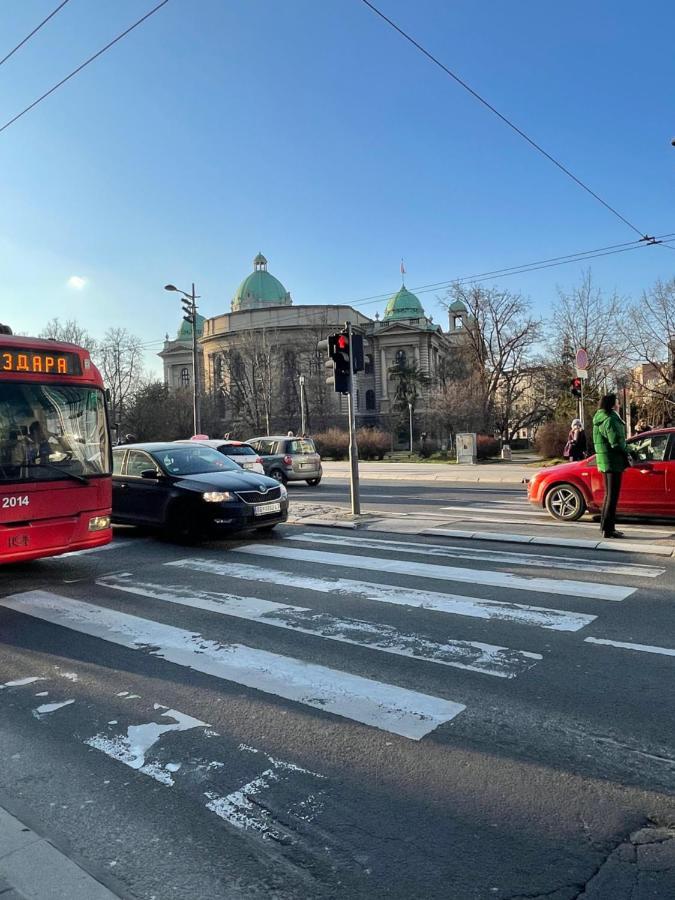 Alexandar13 Lägenhet Belgrad Exteriör bild