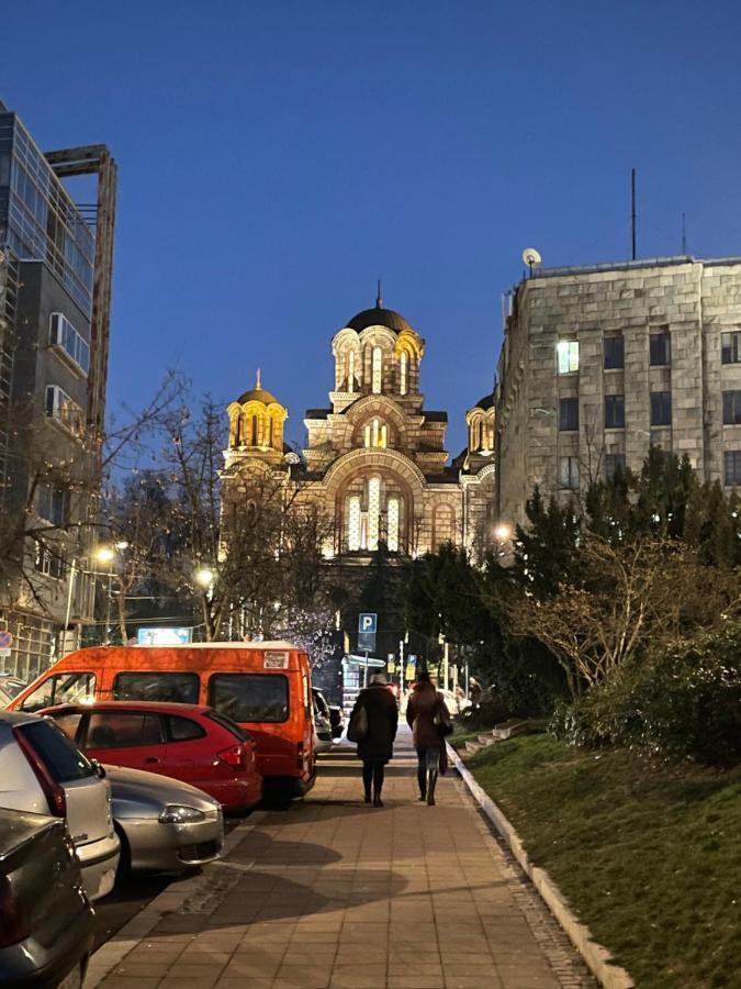 Alexandar13 Lägenhet Belgrad Exteriör bild