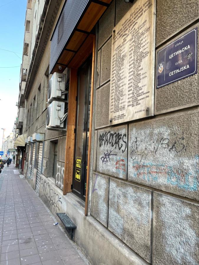 Alexandar13 Lägenhet Belgrad Exteriör bild