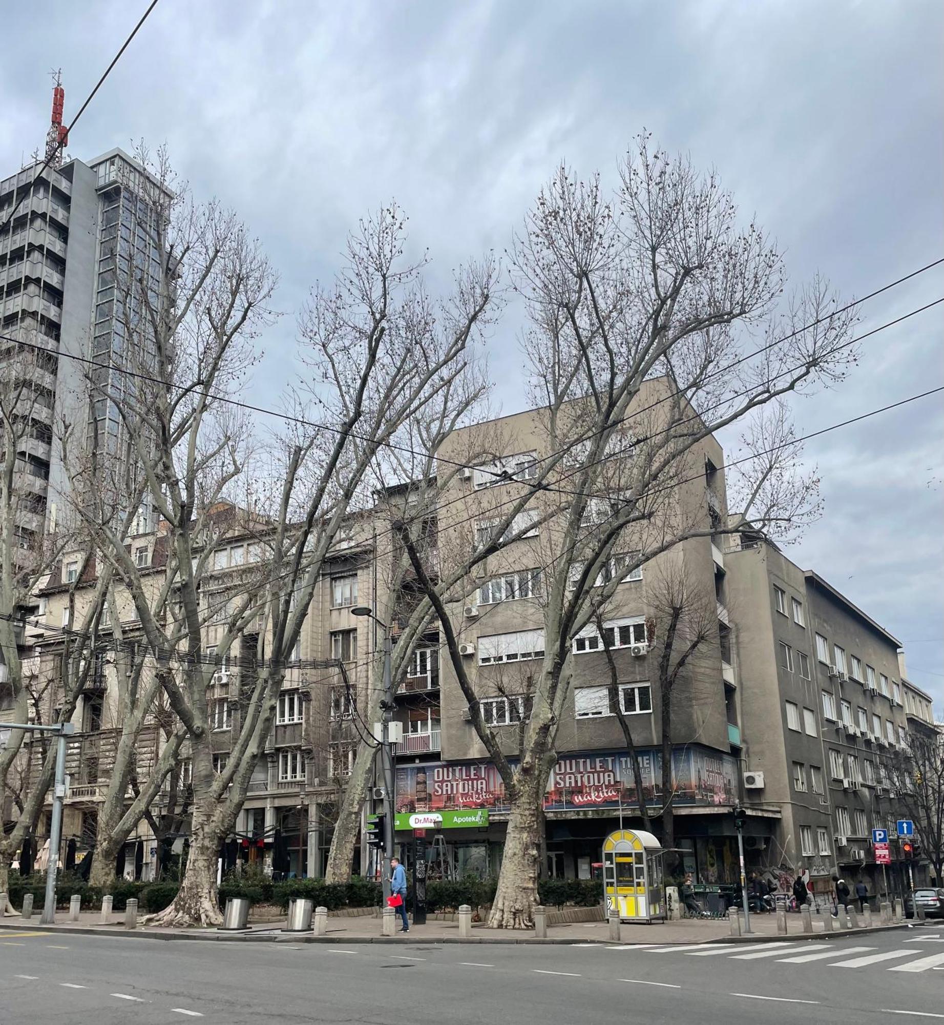 Alexandar13 Lägenhet Belgrad Exteriör bild